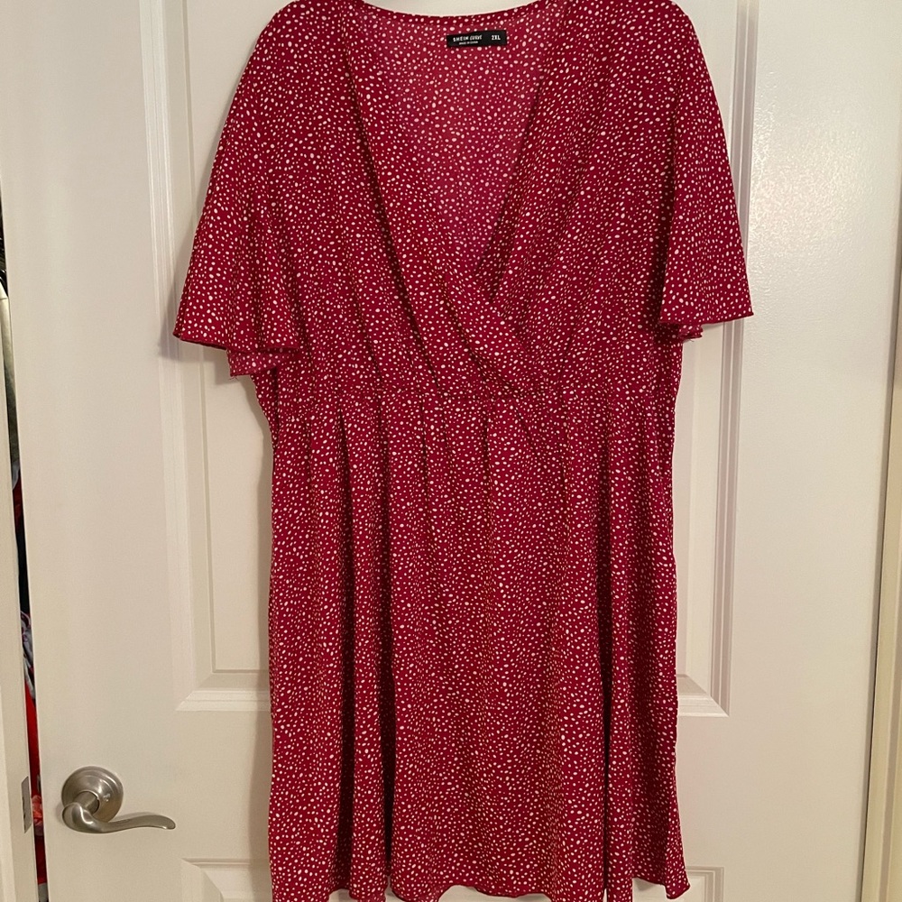 SHEIN Curve dress